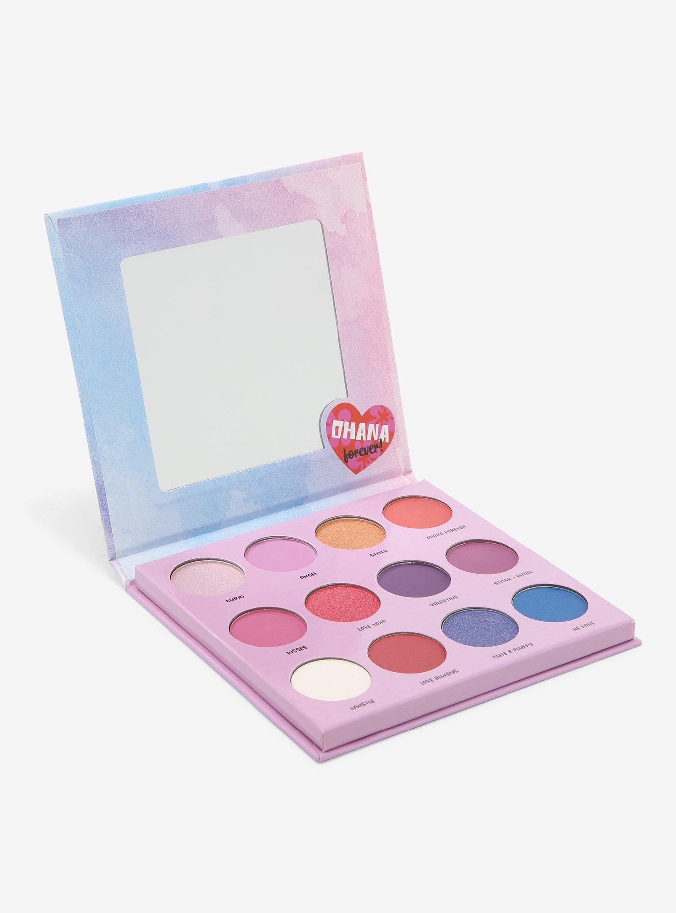 Disney Lilo & Stitch Stitch & Angel Eyeshadow Palette, , alternate