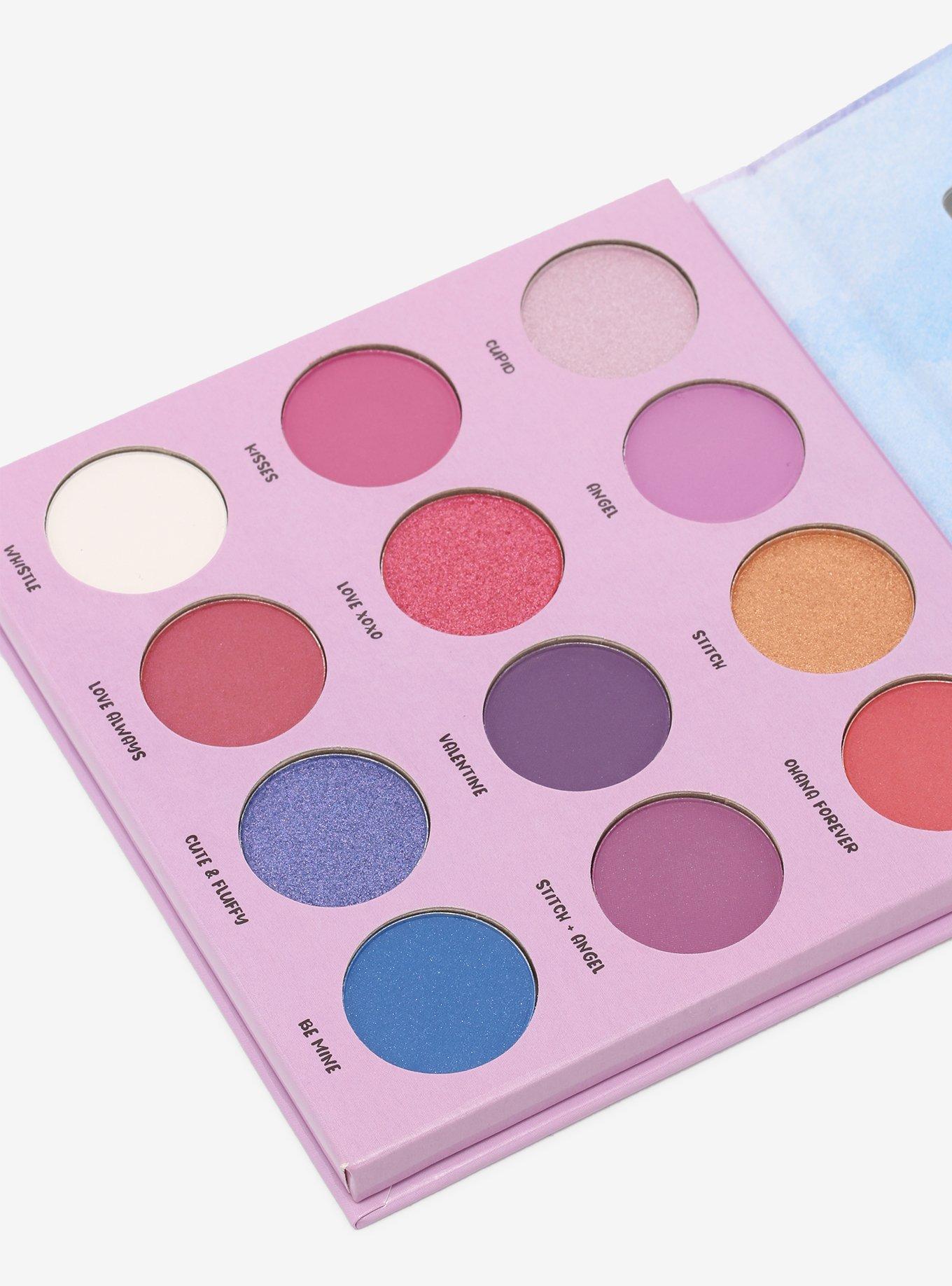 Disney Lilo & Stitch Stitch & Angel Eyeshadow Palette, , alternate