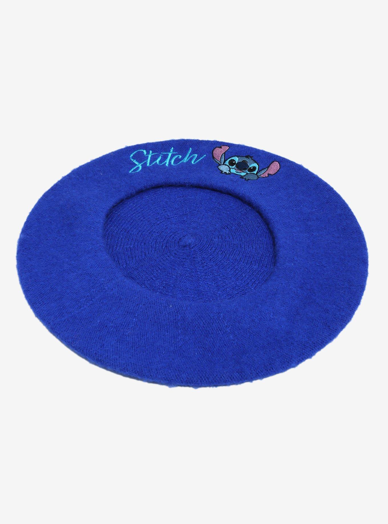 Disney Lilo & Stitch Smiling Stitch Beret, , alternate