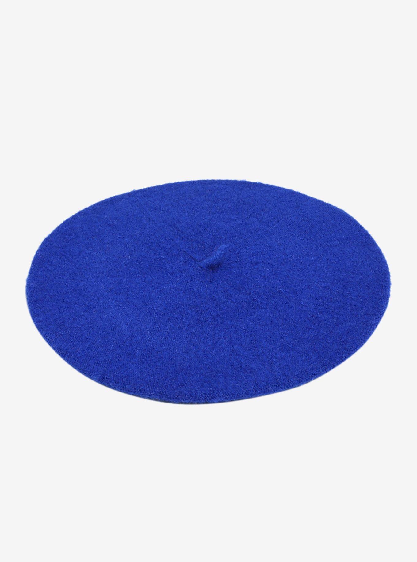 Disney Lilo & Stitch Smiling Stitch Beret, , alternate