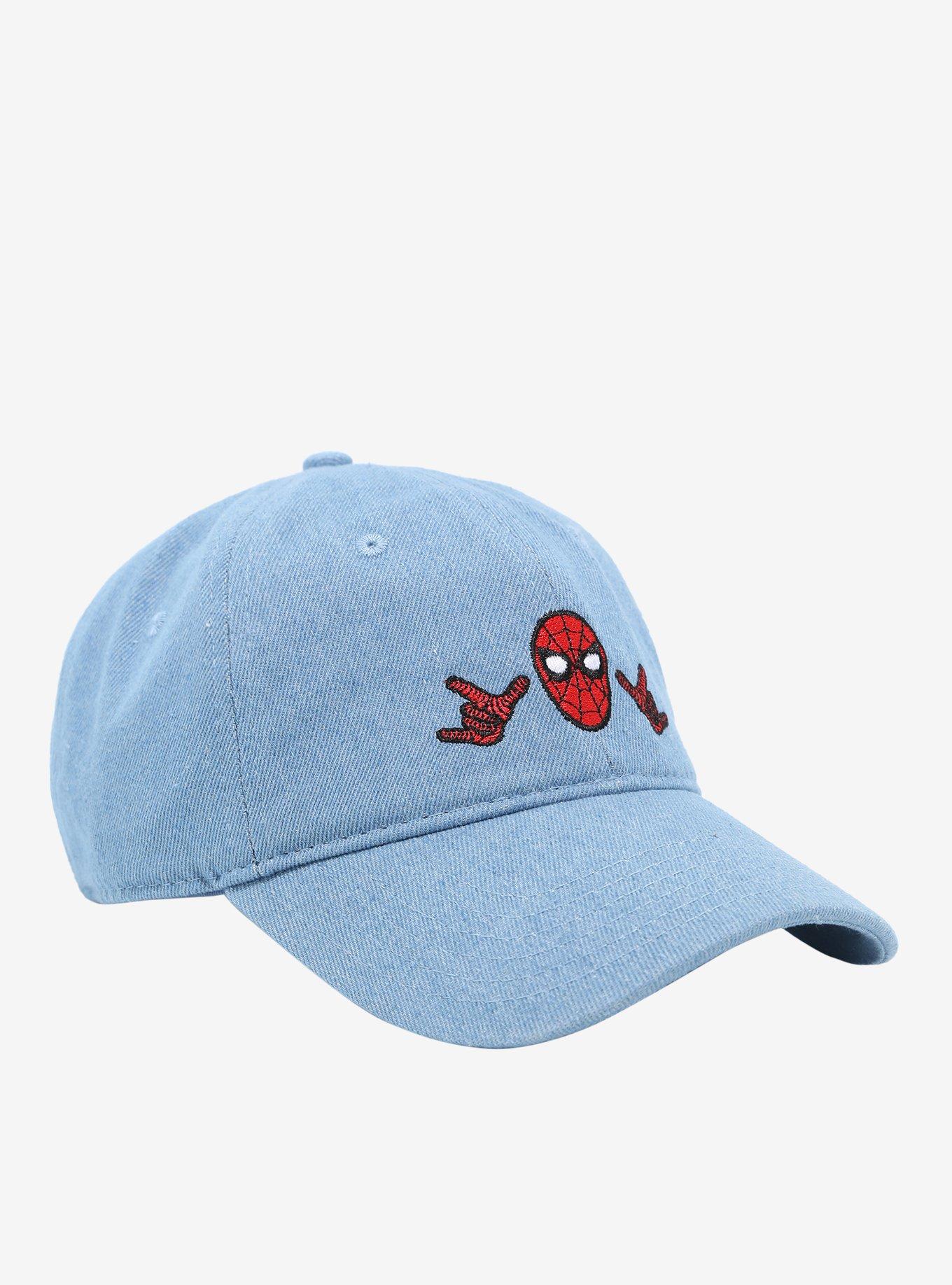 Marvel Spider-Man Retro Pose Cap - BoxLunch Exclusive, , alternate