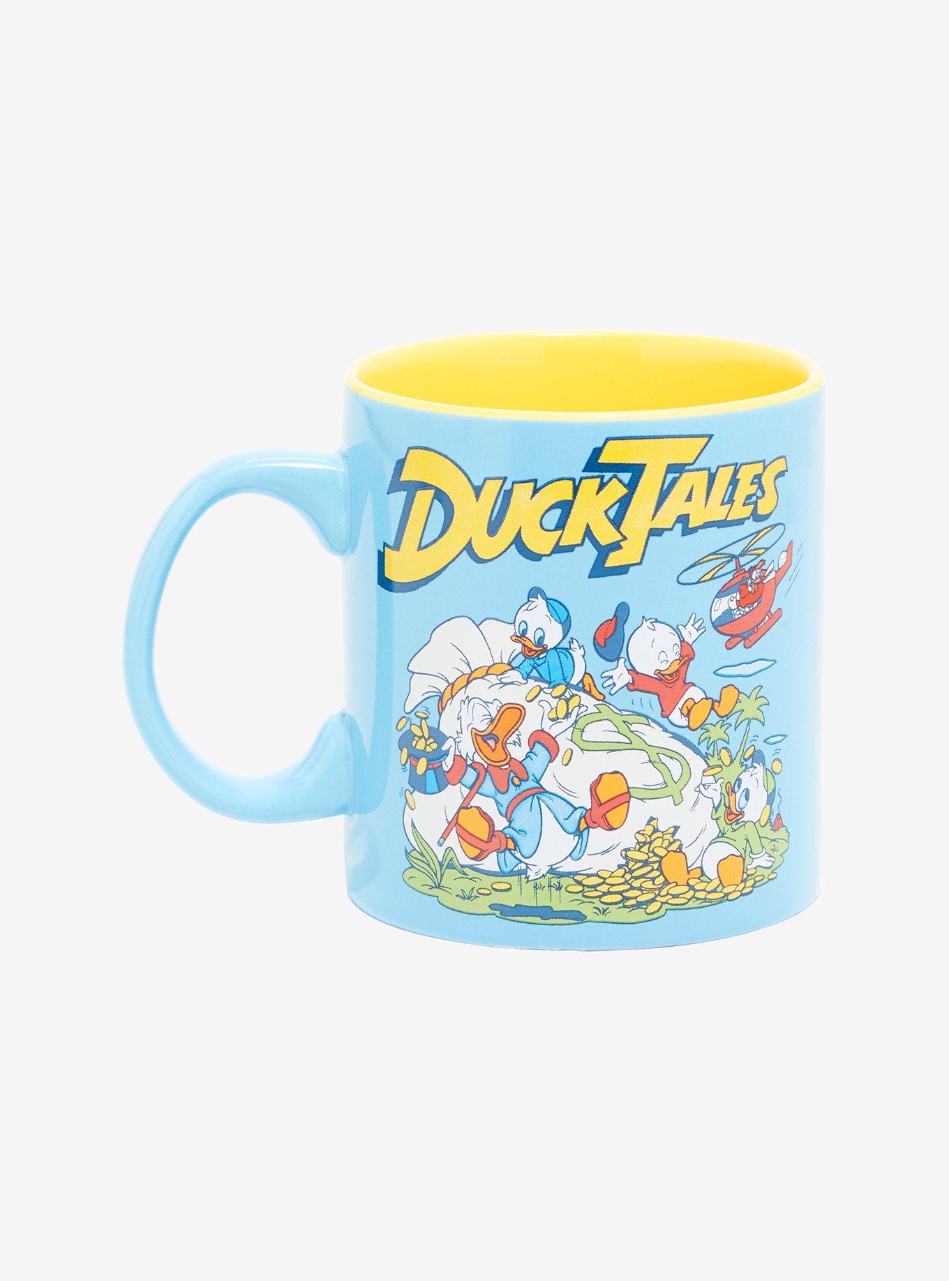 DuckTales Classic Character Portrait Mug - BoxLunch Exclusive, , alternate