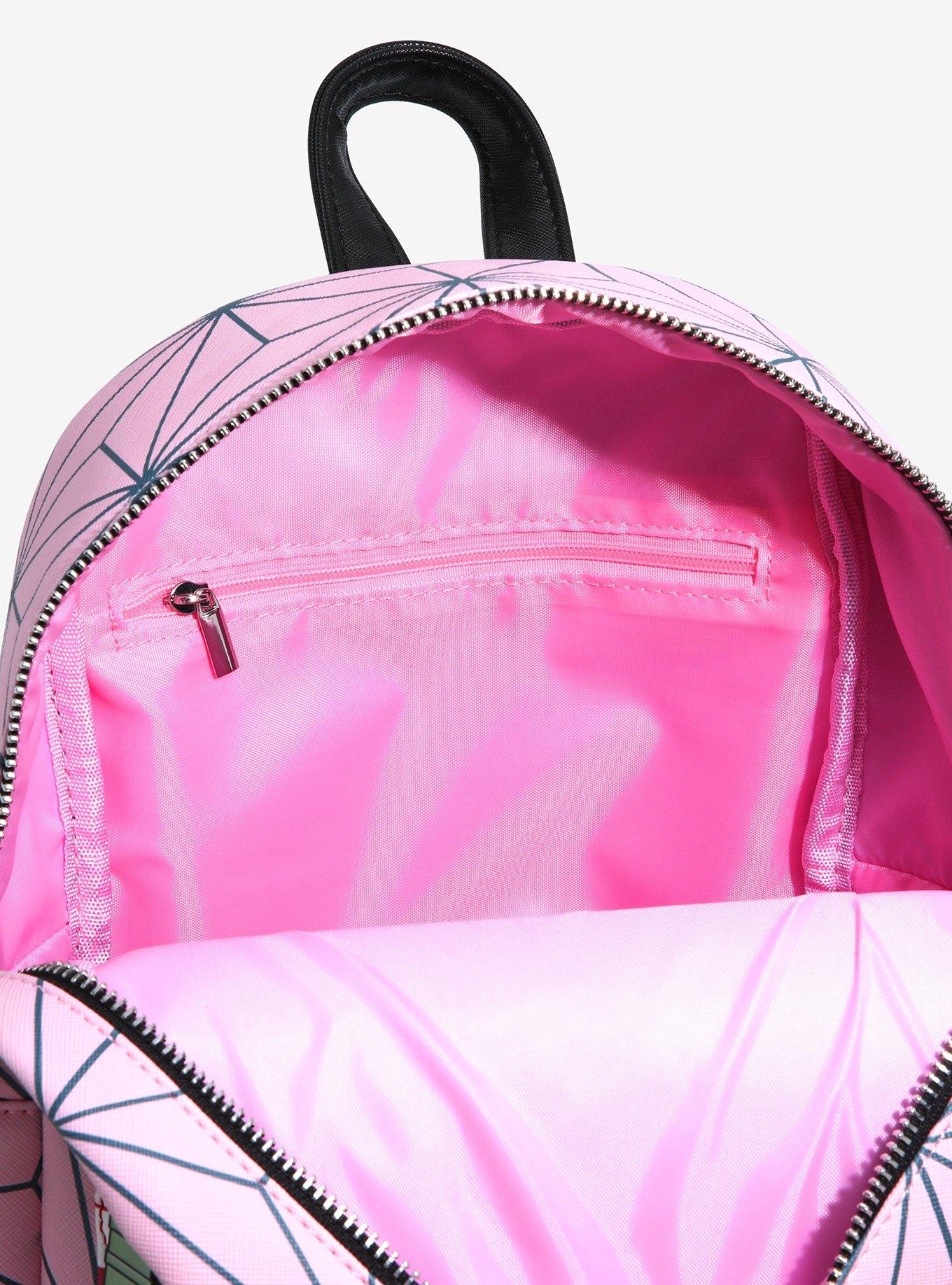 Demon Slayer: Kimetsu No Yaiba Nezuko Kimono Mini Backpack, , alternate