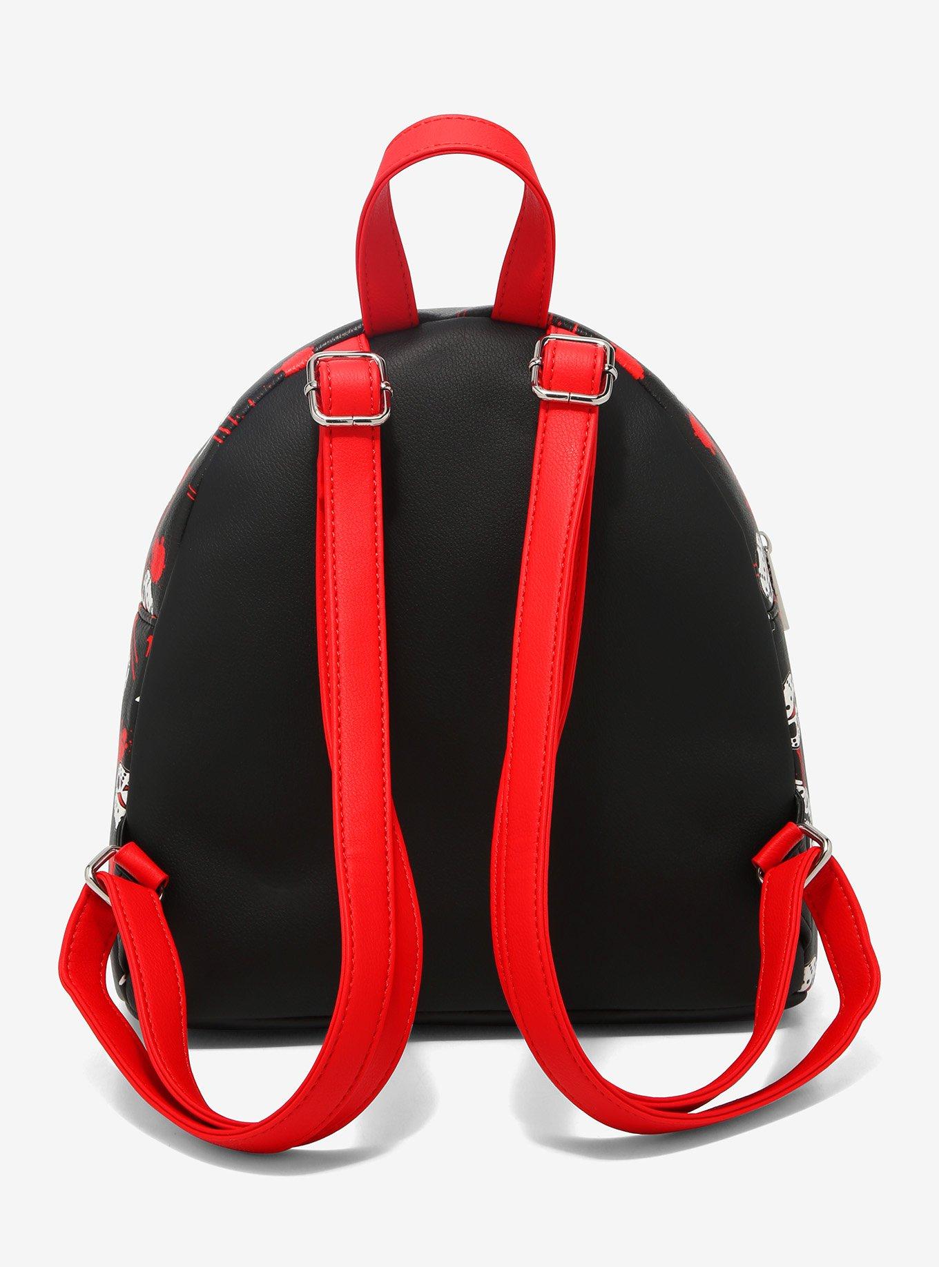 Friday The 13th Chibi Jason Mask Mini Backpack, , alternate