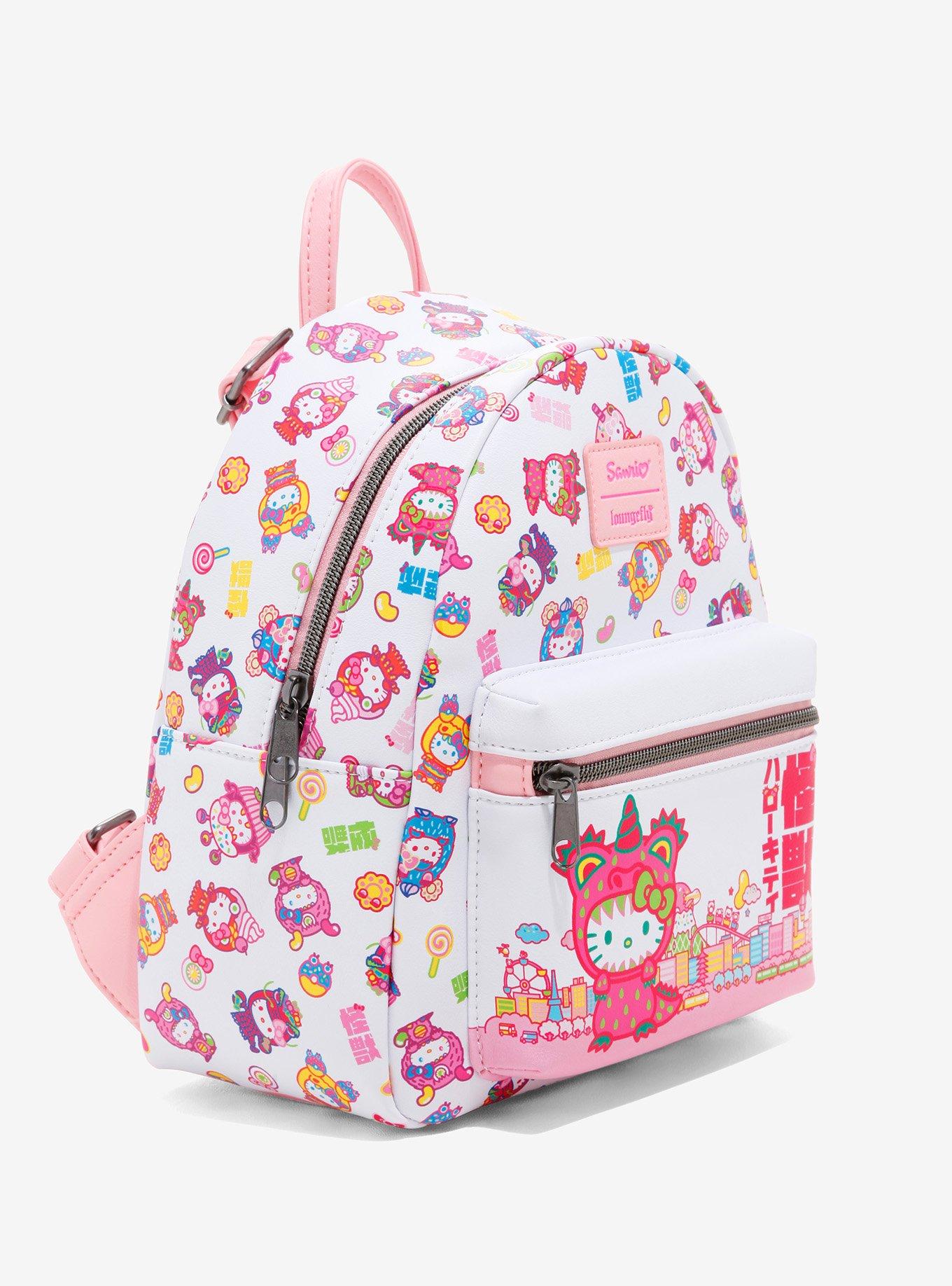 Loungefly Hello Kitty Monster Costumes Mini Backpack, , alternate
