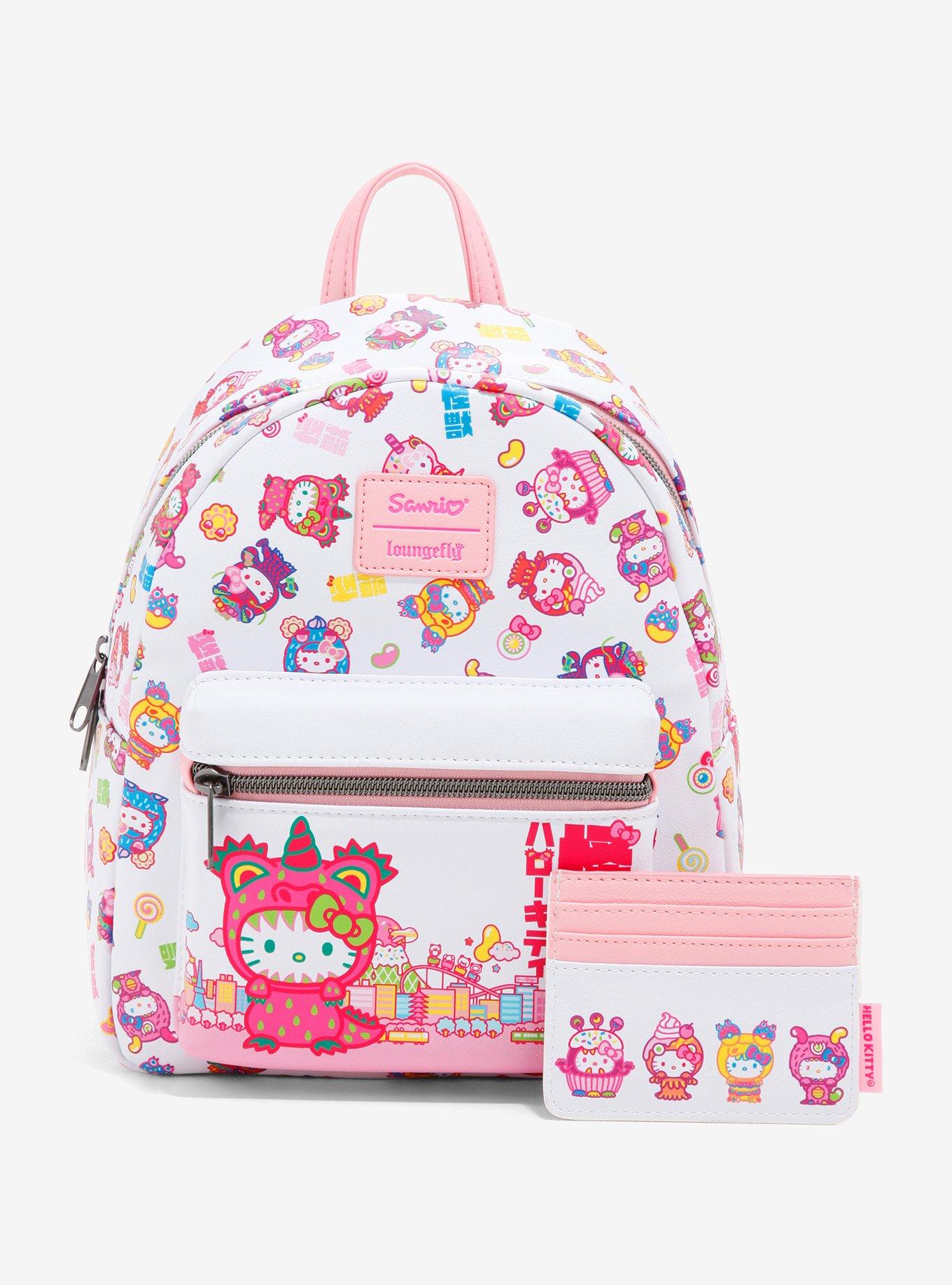 Loungefly Hello Kitty Monster Costumes Mini Backpack, , alternate