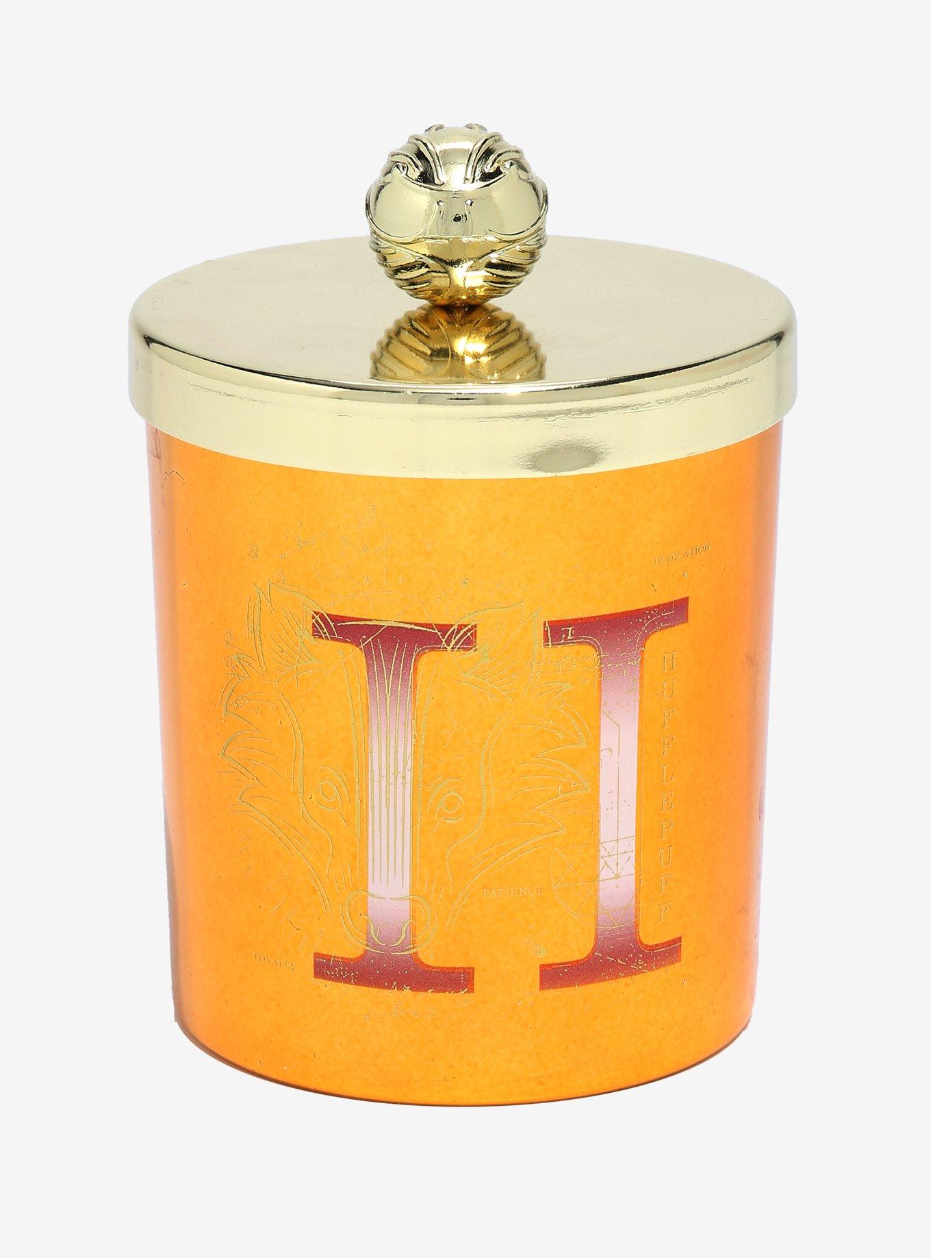 Harry Potter Hufflepuff Premium Scented Candle, , alternate