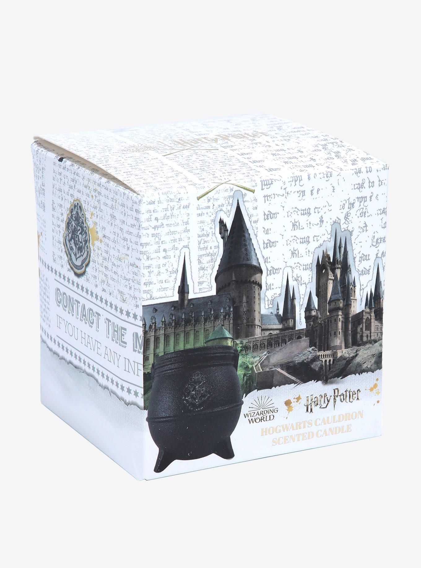 Harry Potter Hogwarts Crest Cauldron Premium Scented Candle, , alternate