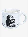 Star Wars Darth Vader Silhouette Marble Camper Mug, , alternate