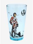 Star Wars Luke Skywalker & Princess Leia Pint Glass Set, , alternate