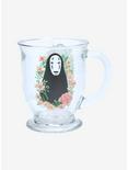 Studio Ghibli Spirited Away No-Face Floral Glass Mug - BoxLunch Exclusive, , alternate