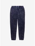 Avatar: The Last Airbender Water Tribe Acid Wash Joggers - BoxLunch Exclusive, DARK BLUE WASH, alternate