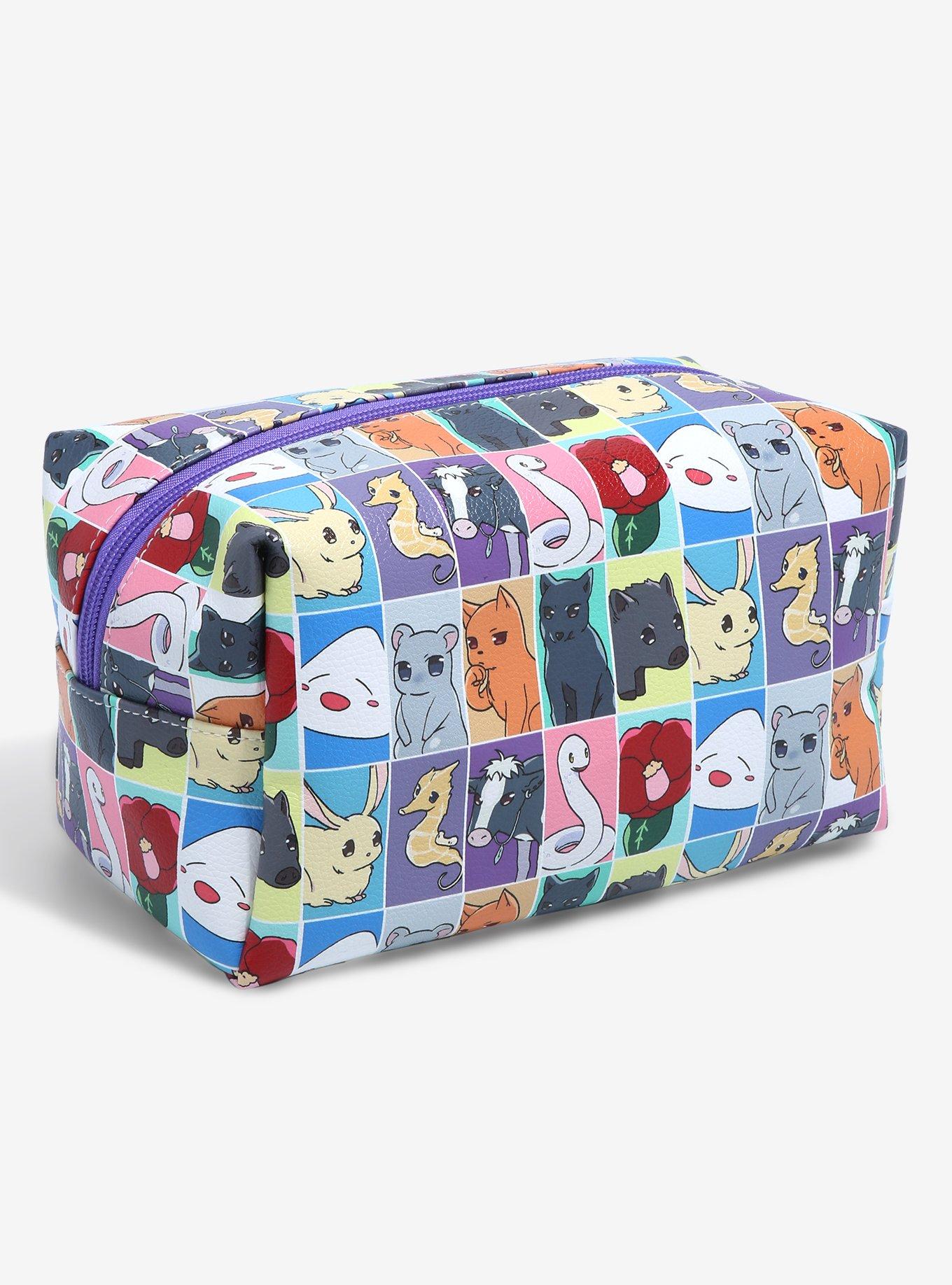 Fruits Basket Zodiac Characters Makeup Bag, , alternate