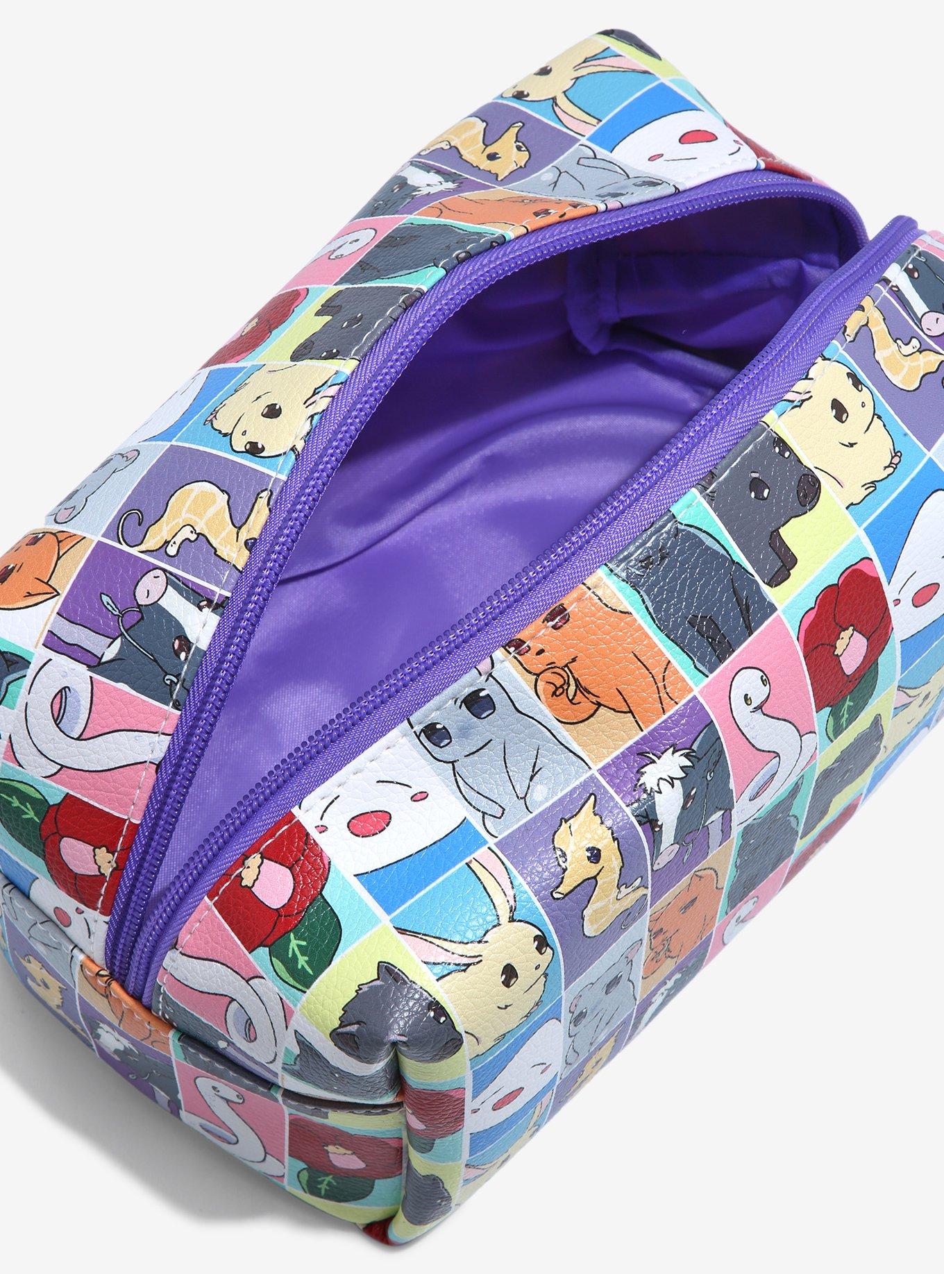 Fruits Basket Zodiac Characters Makeup Bag, , alternate