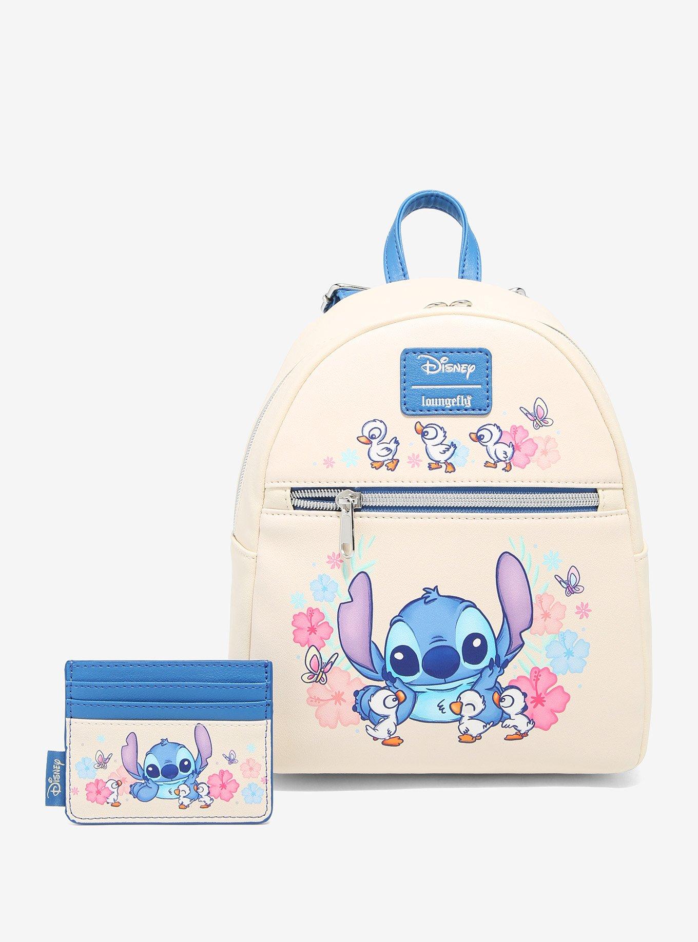 Loungefly Disney Lilo & Stitch Stitch With Ducks Mini Backpack, , alternate