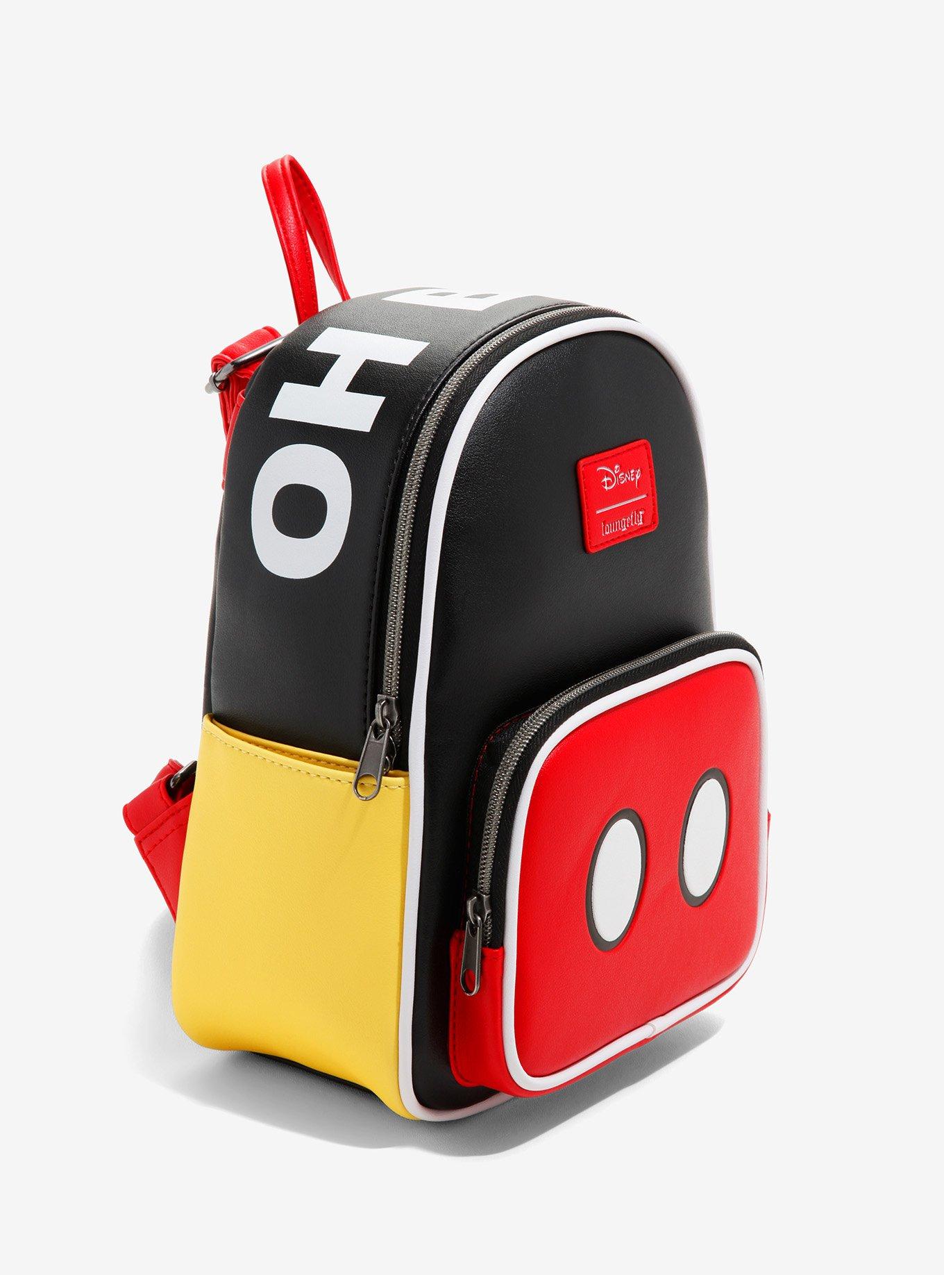 Loungefly Disney Mickey Mouse Cosplay Mini Backpack, , alternate