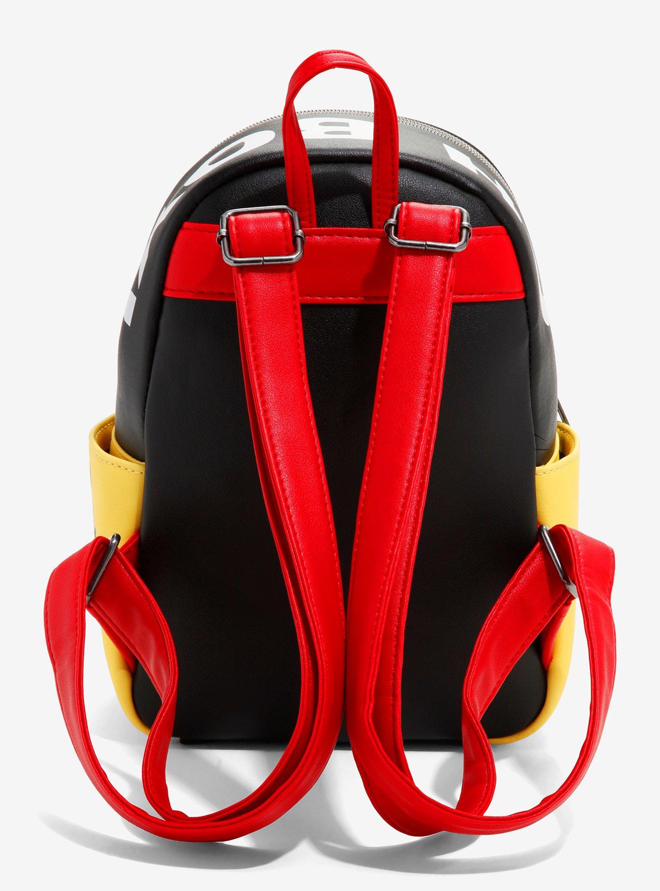 Loungefly Disney Mickey Mouse Cosplay Mini Backpack, , alternate