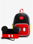 Loungefly Disney Mickey Mouse Cosplay Mini Backpack, , alternate