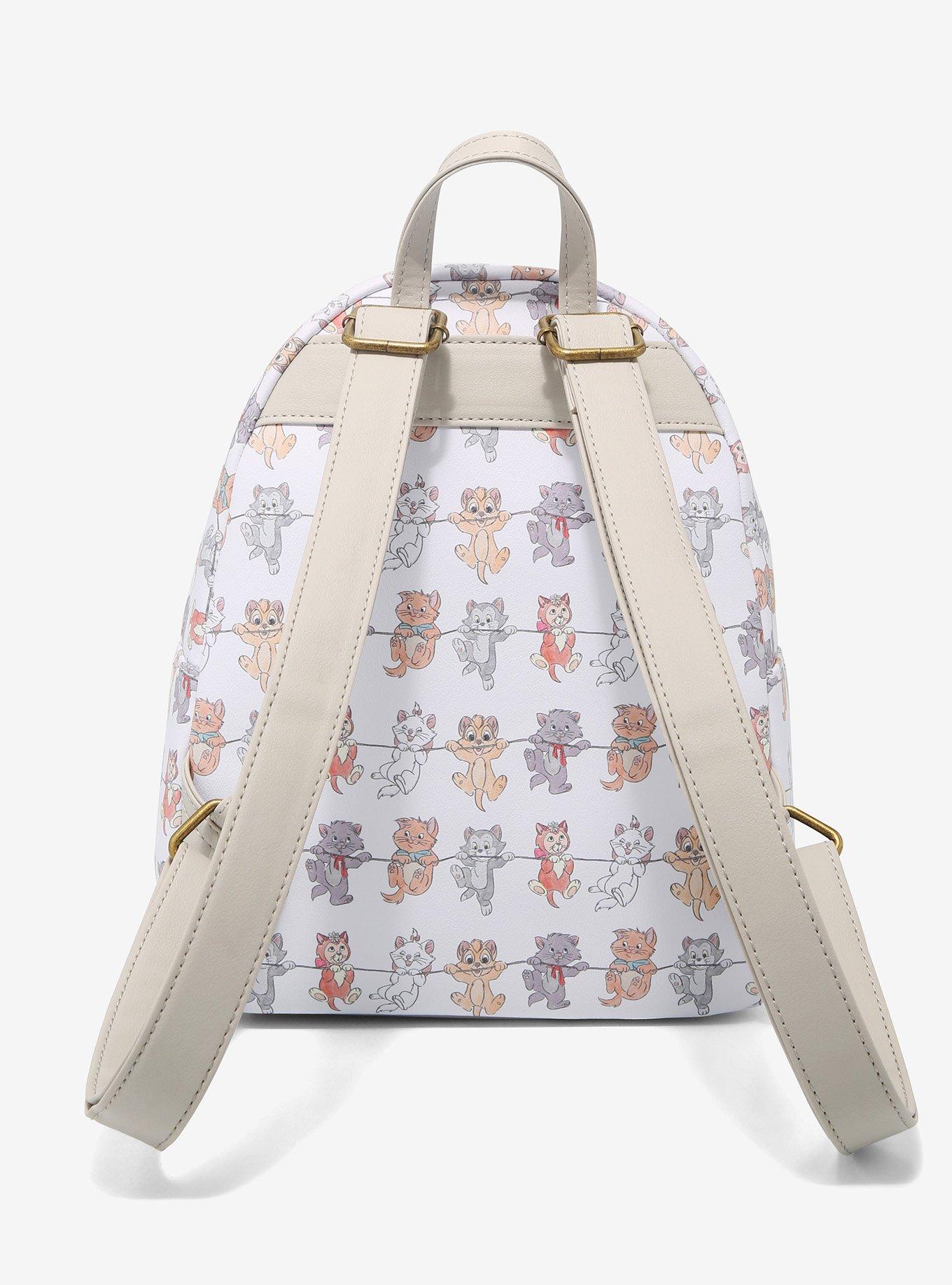 Loungefly Disney Kittens Mini Backpack, , alternate