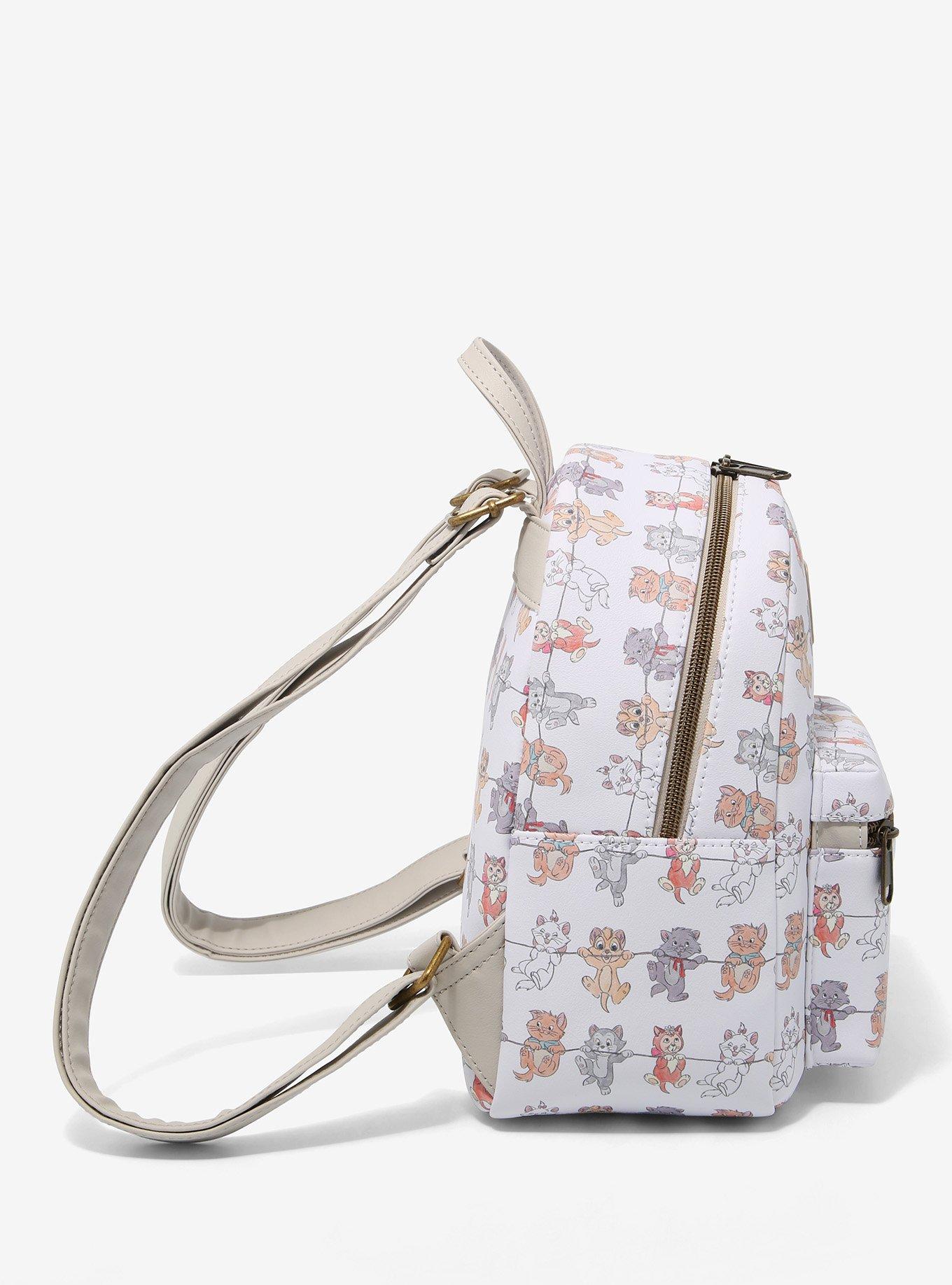 Loungefly Disney Kittens Mini Backpack, , alternate