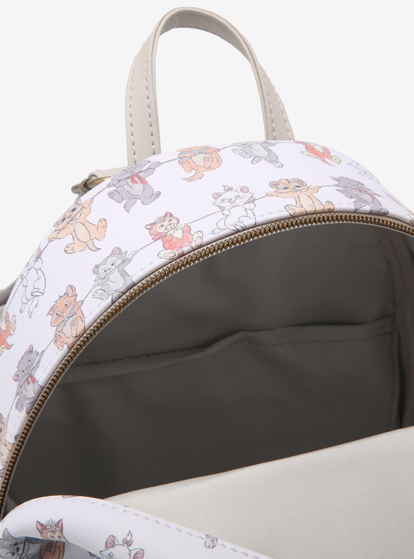 Loungefly Disney Kittens Mini Backpack, , alternate