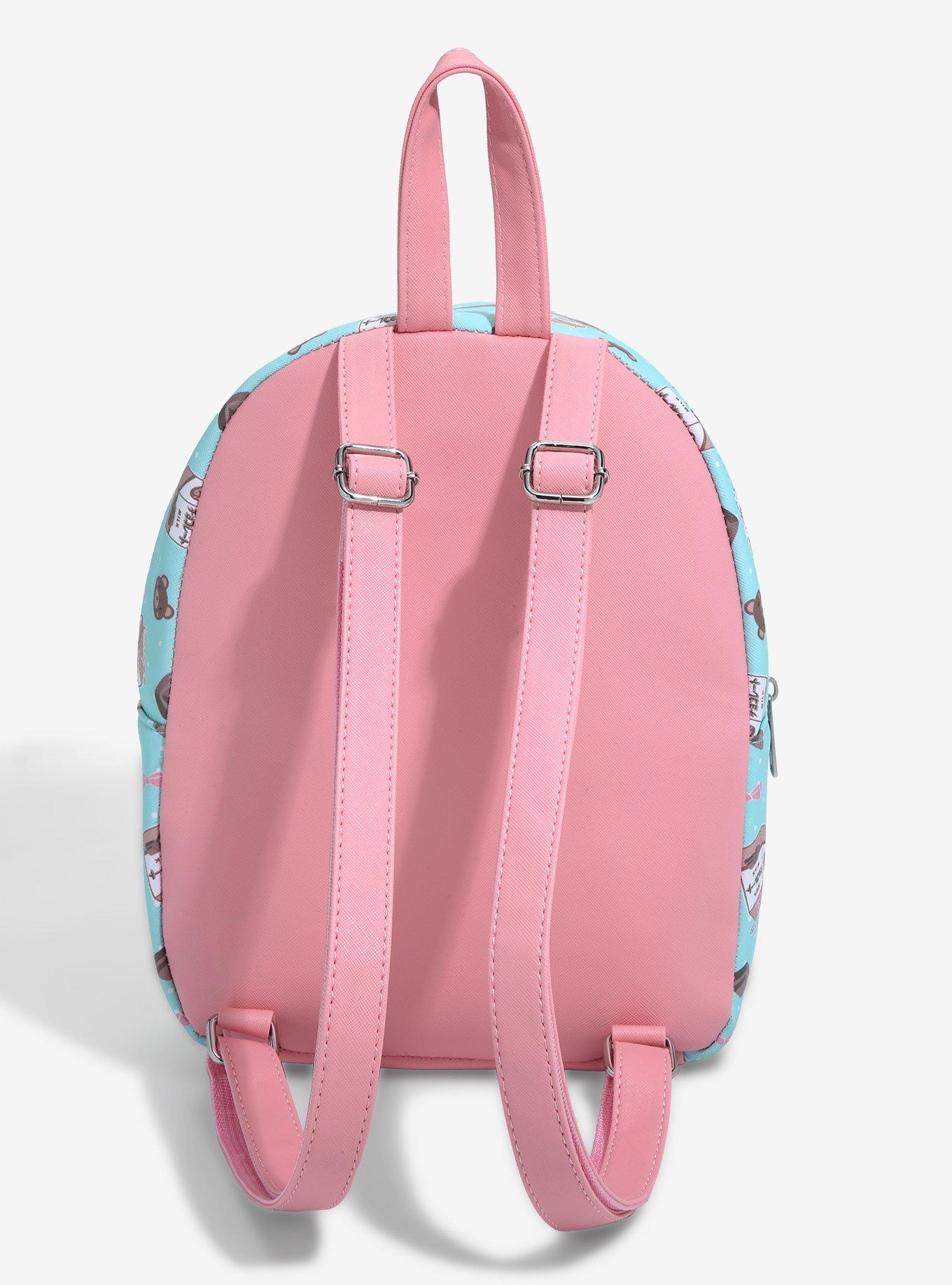 Teddy Bear Chocolate Milk Mini Backpack, , alternate