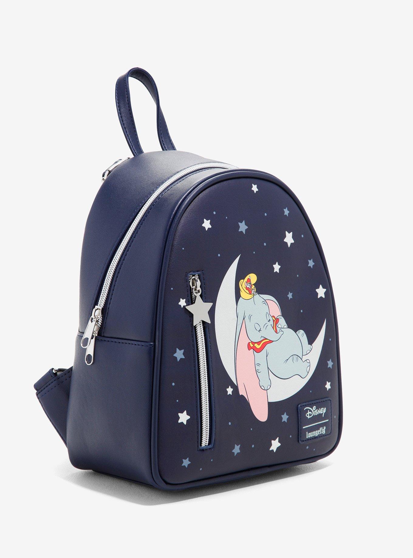 Loungefly Disney Dumbo Sleeping Mini Backpack, , alternate