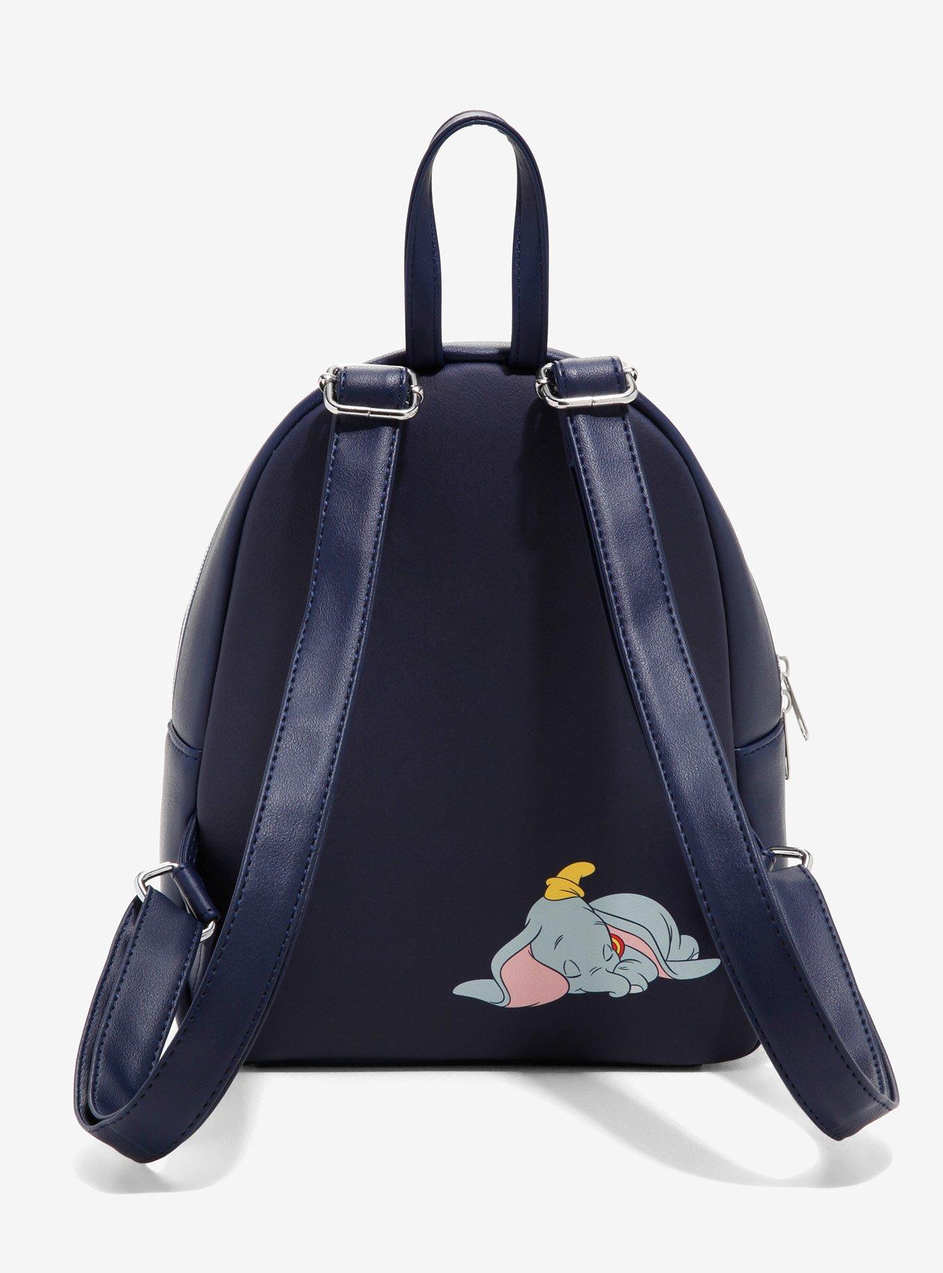 Loungefly Disney Dumbo Sleeping Mini Backpack, , alternate