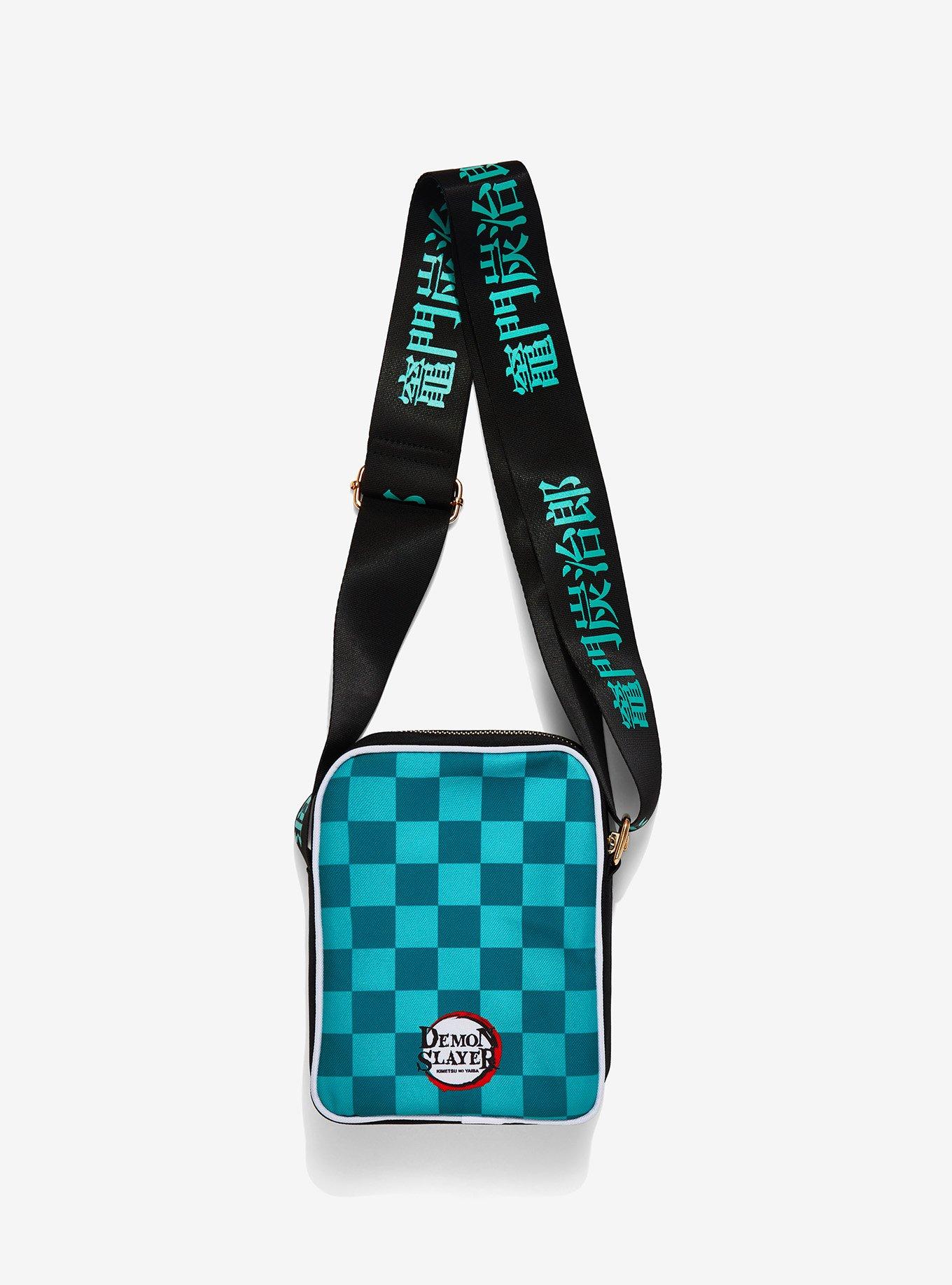Demon Slayer: Kimetsu No Yaiba Tanjiro Athletic Crossbody Bag, , alternate