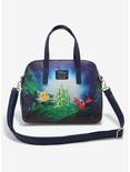 Loungefly Disney The Little Mermaid Ocean Satchel Bag, , alternate