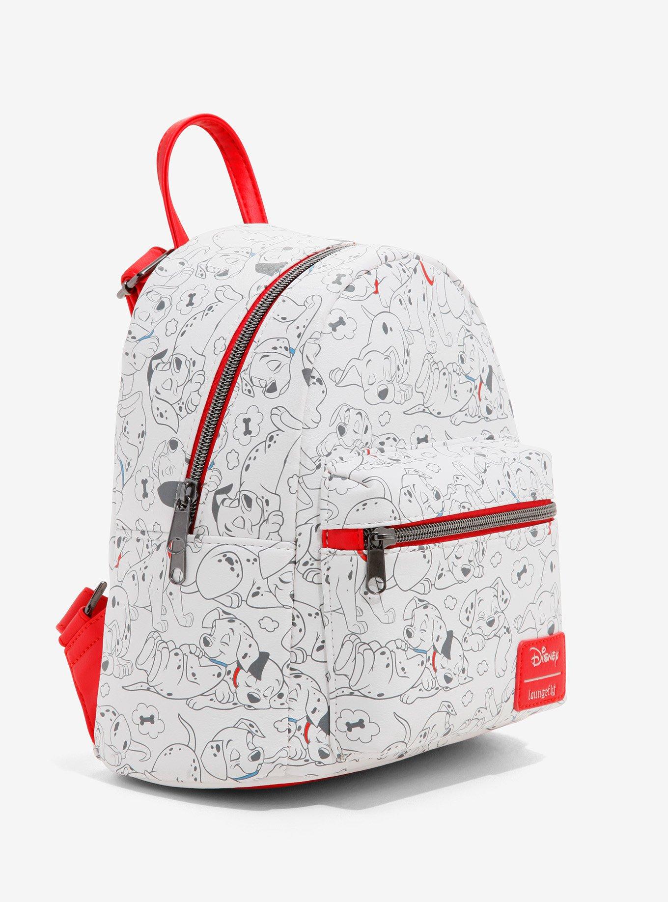 Loungefly Disney 101 Dalmatians Sleeping Pups Mini Backpack, , alternate