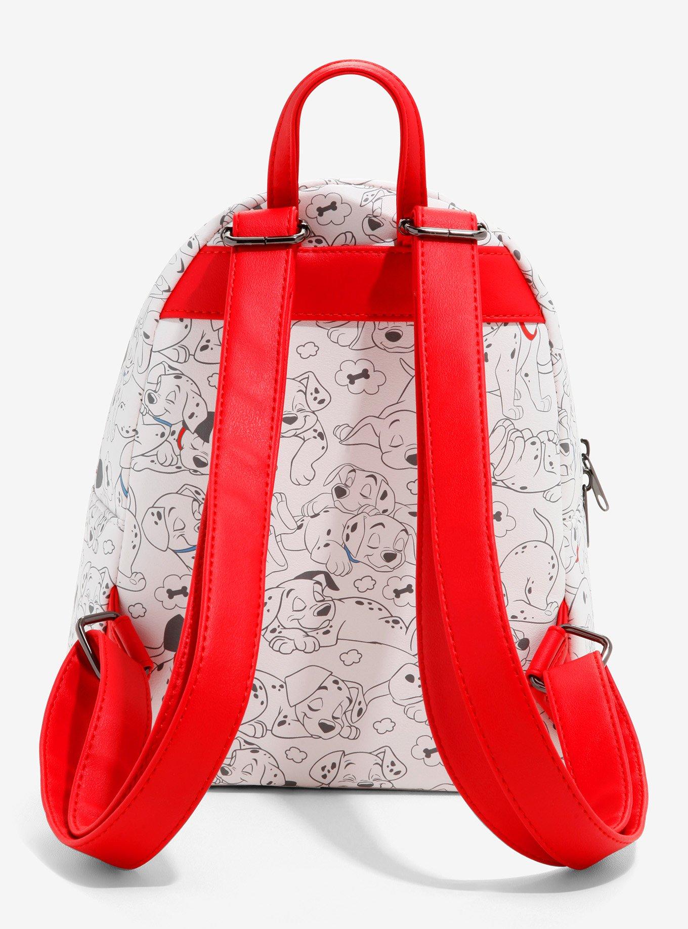 Loungefly Disney 101 Dalmatians Sleeping Pups Mini Backpack, , alternate