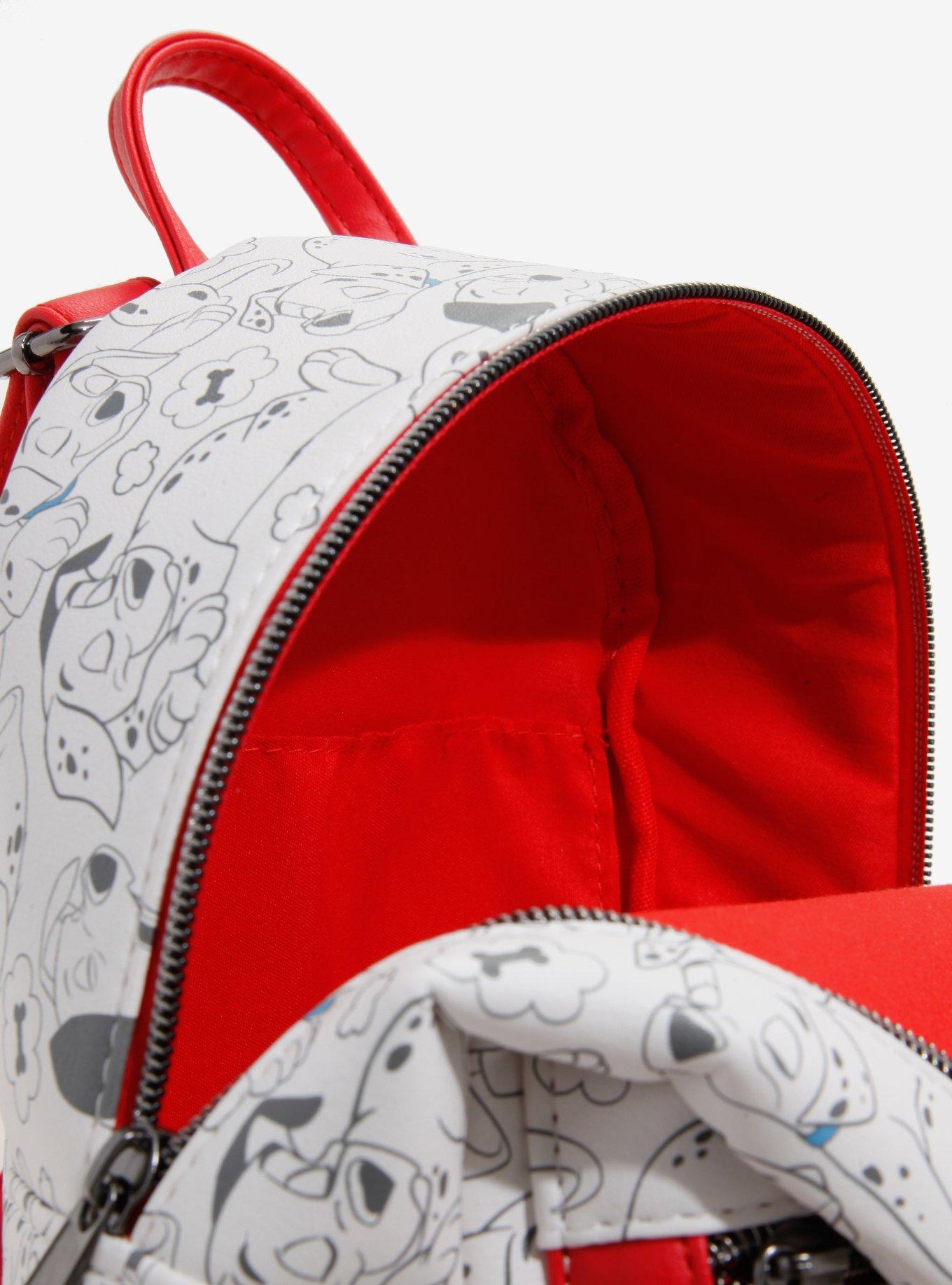 Loungefly Disney 101 Dalmatians Sleeping Pups Mini Backpack, , alternate