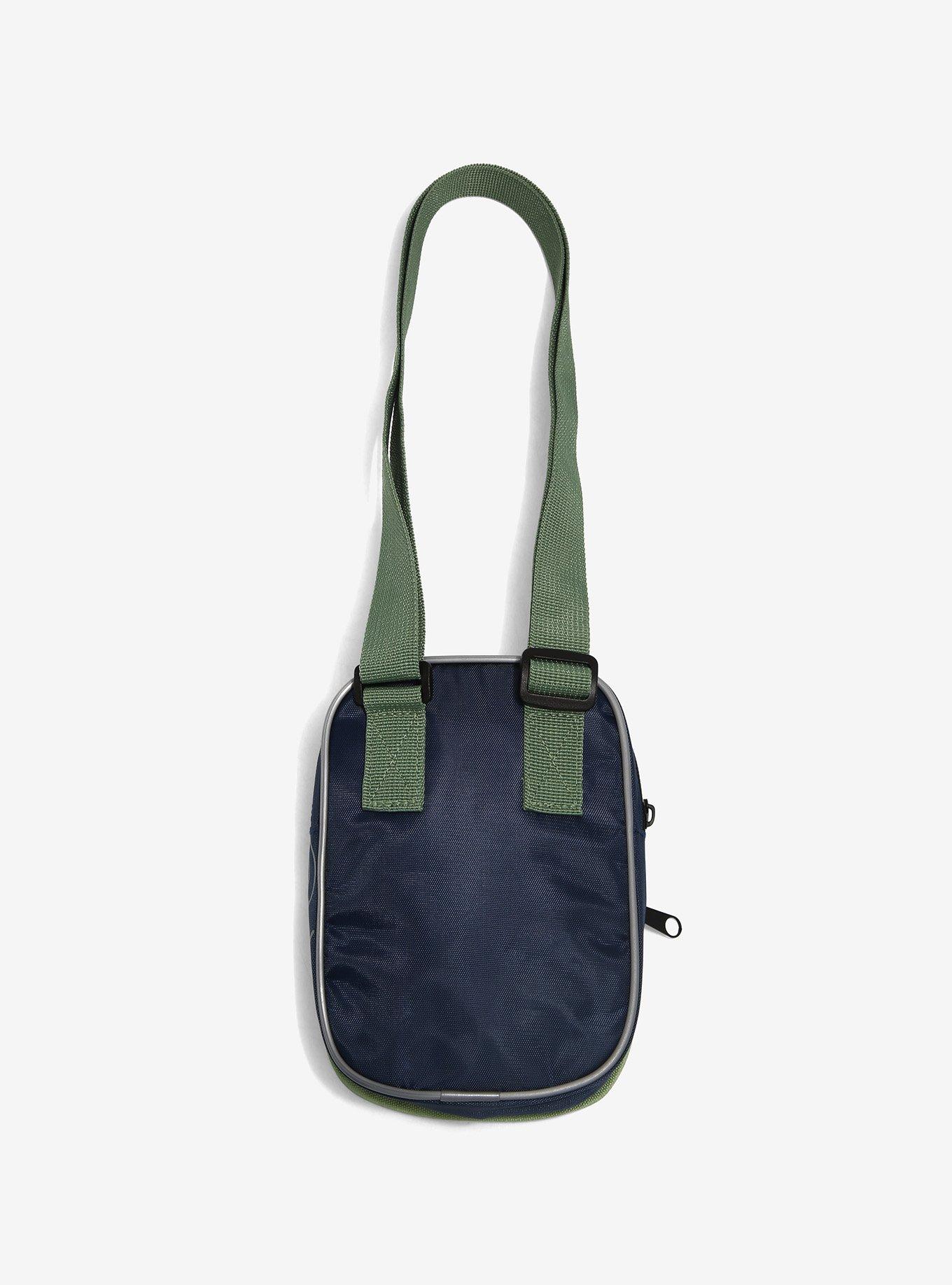 Naruto Shippuden Kakashi Athletic Crossbody Bag, , alternate