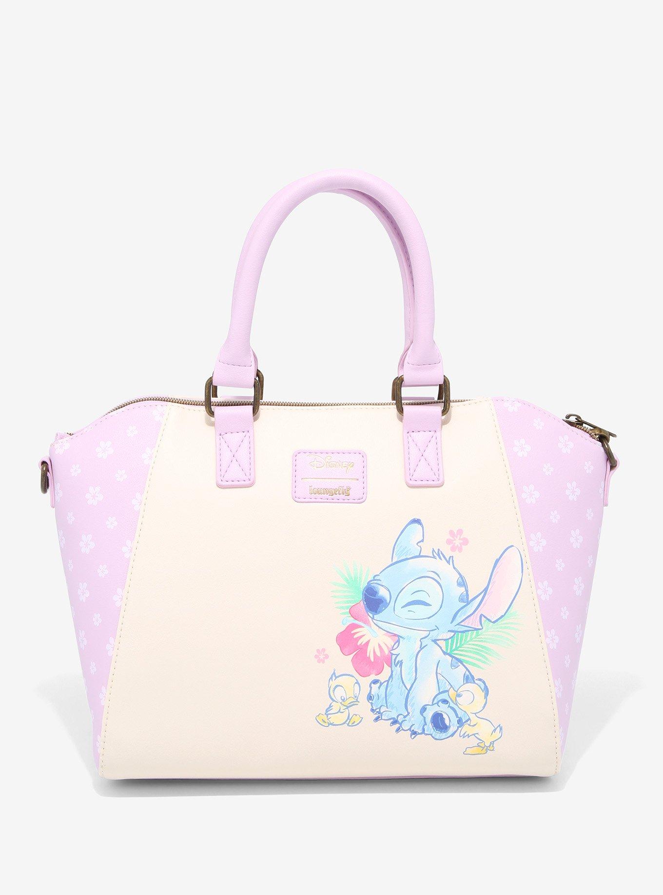 Loungefly Disney Lilo & Stitch Duckling Satchel Bag, , alternate