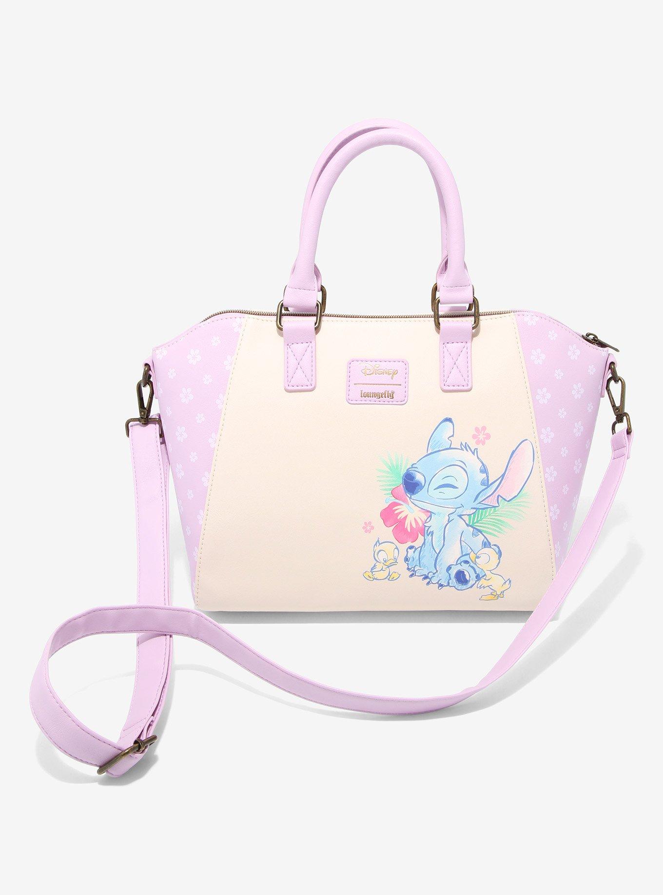 Loungefly Disney Lilo & Stitch Duckling Satchel Bag, , alternate