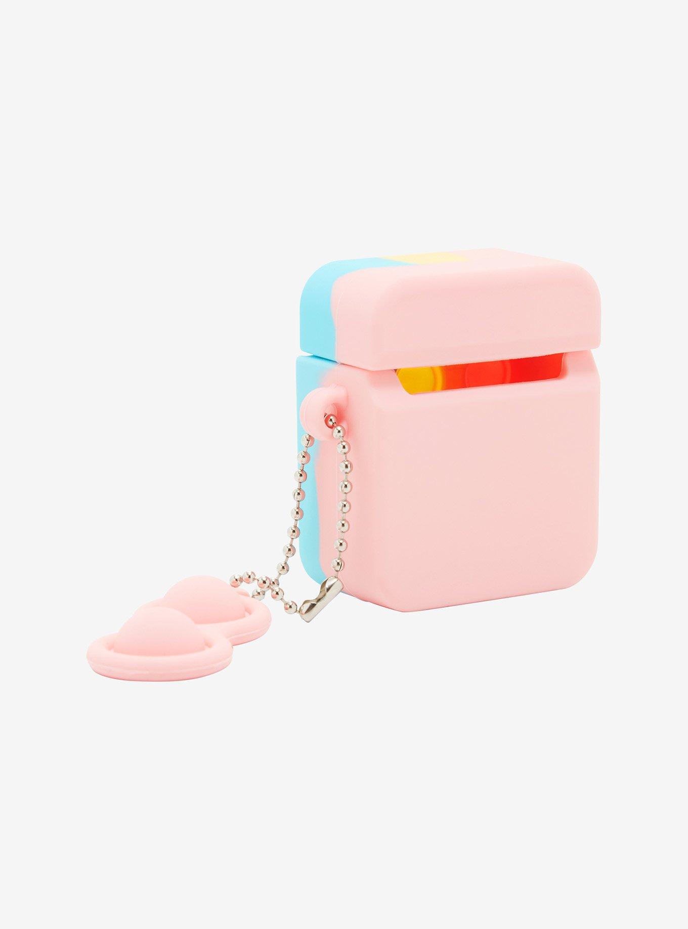 Pastel Silicone Pop-Up Wireless Earbud Case Cover, , alternate