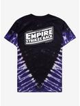 Star Wars: The Empire Strikes Back Purple Wash Boyfriend Fit Girls T-Shirt, MULTI, alternate