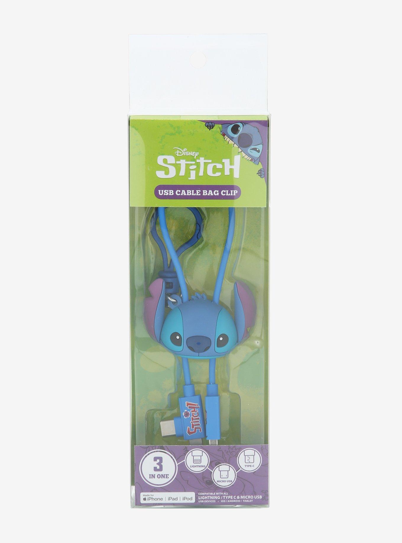 Disney Lilo & Stitch USB Cable Clip, , alternate
