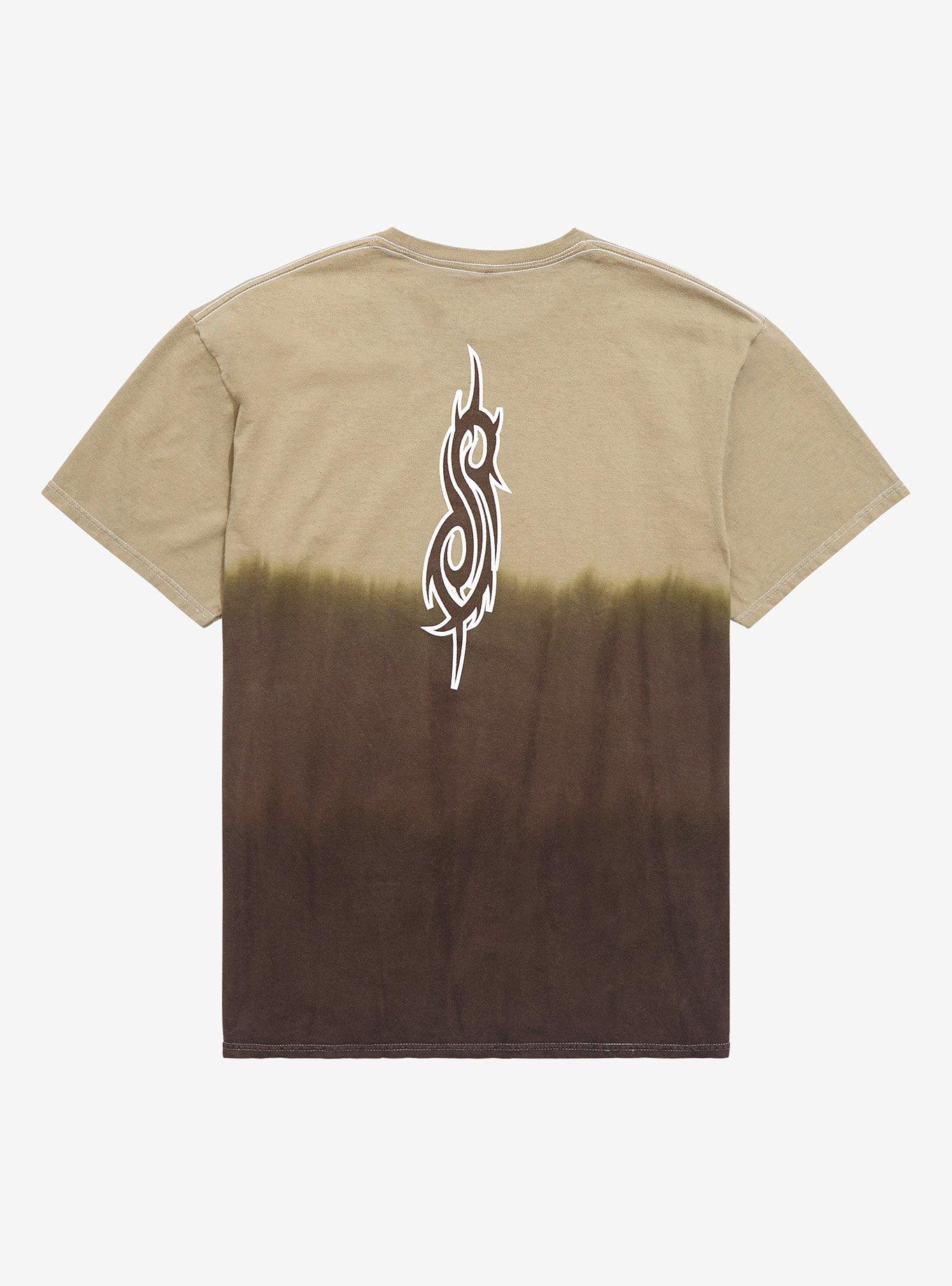 Slipknot Angel Dip-Dye T-Shirt, MULTI, alternate