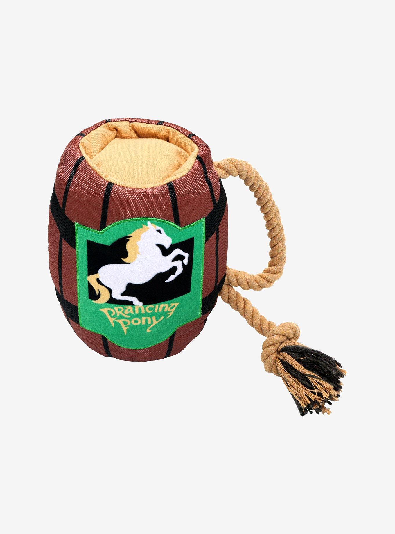 The Lord of the Rings Prancing Pony Pint Dog Toy - BoxLunch Exclusive, , alternate