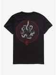 Iron Maiden Senjutsu Album Cover T-Shirt, BLACK, alternate