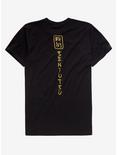 Iron Maiden Senjutsu Eddie Samurai T-Shirt, BLACK, alternate