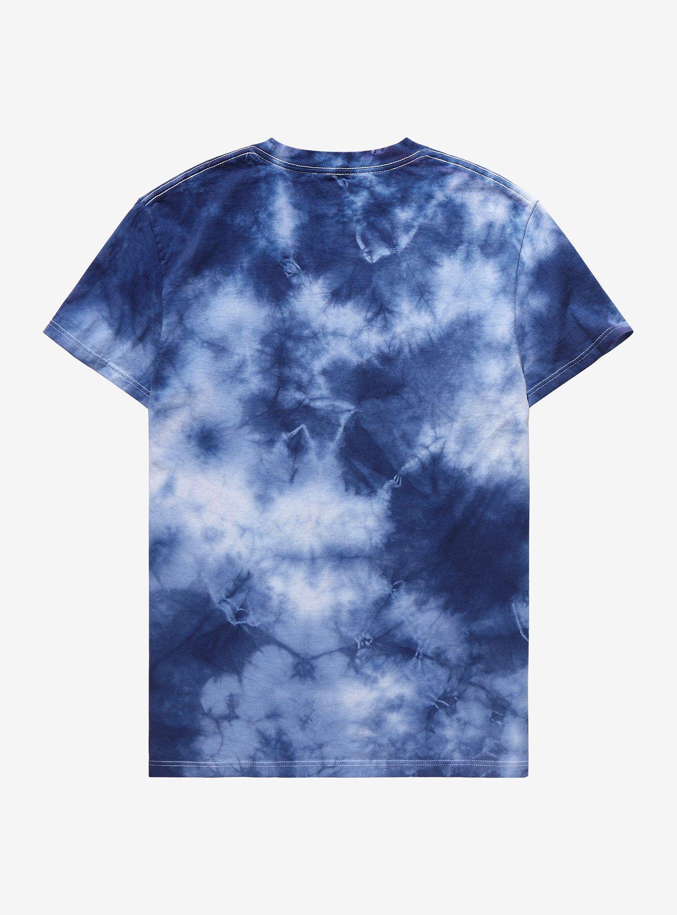 Nirvana Nevermind 30th Anniversary Album Title Tie-Dye T-Shirt, MULTI, alternate