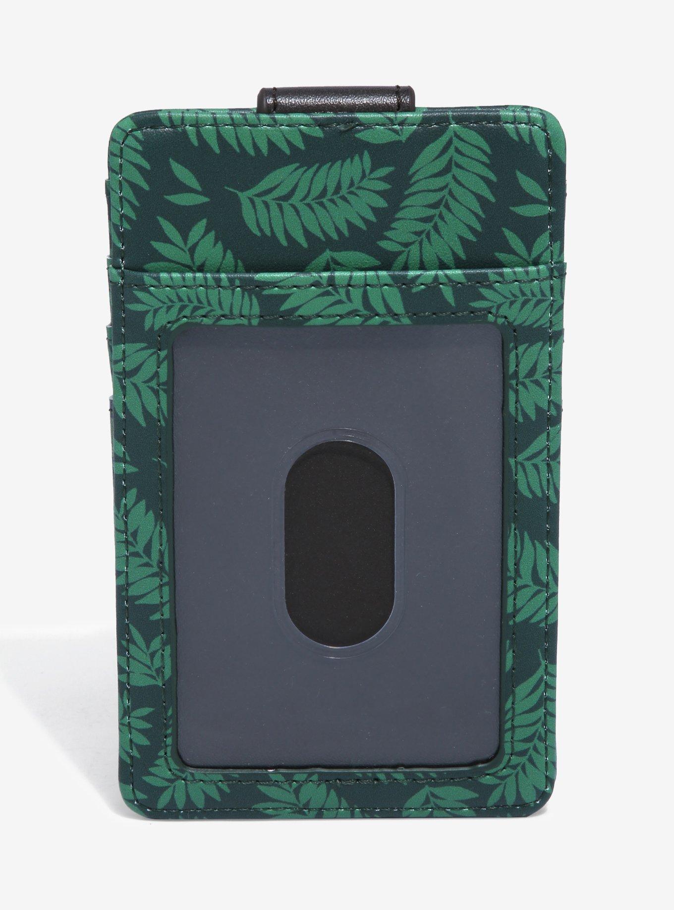 Loungefly Disney Peter Pan & Tinkerbell Chibi Jungle Cardholder - BoxLunch Exclusive, , alternate