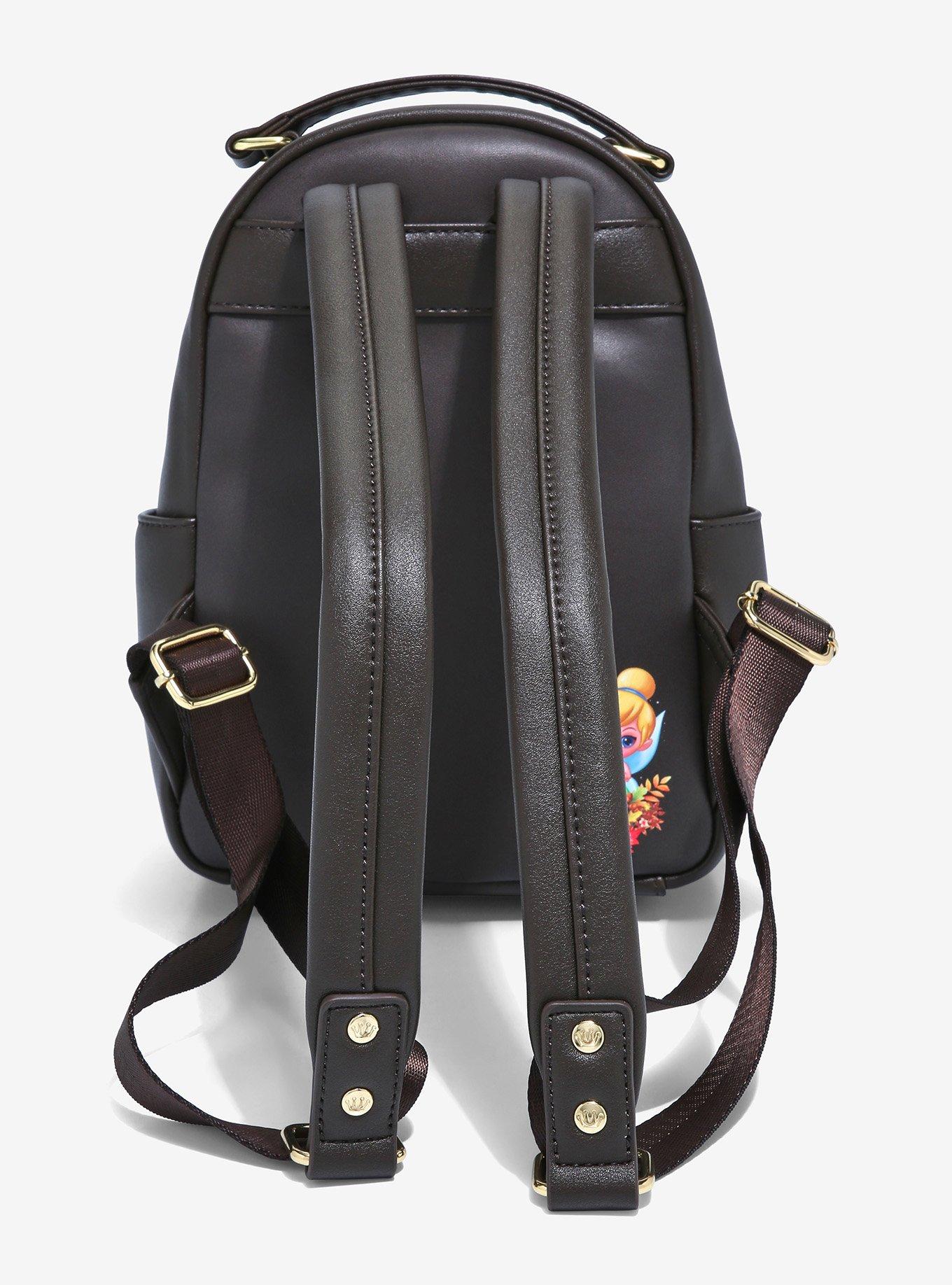 Loungefly Disney Peter Pan & Lost Boys Chibi Jungle Mini Backpack - BoxLunch Exclusive, , alternate