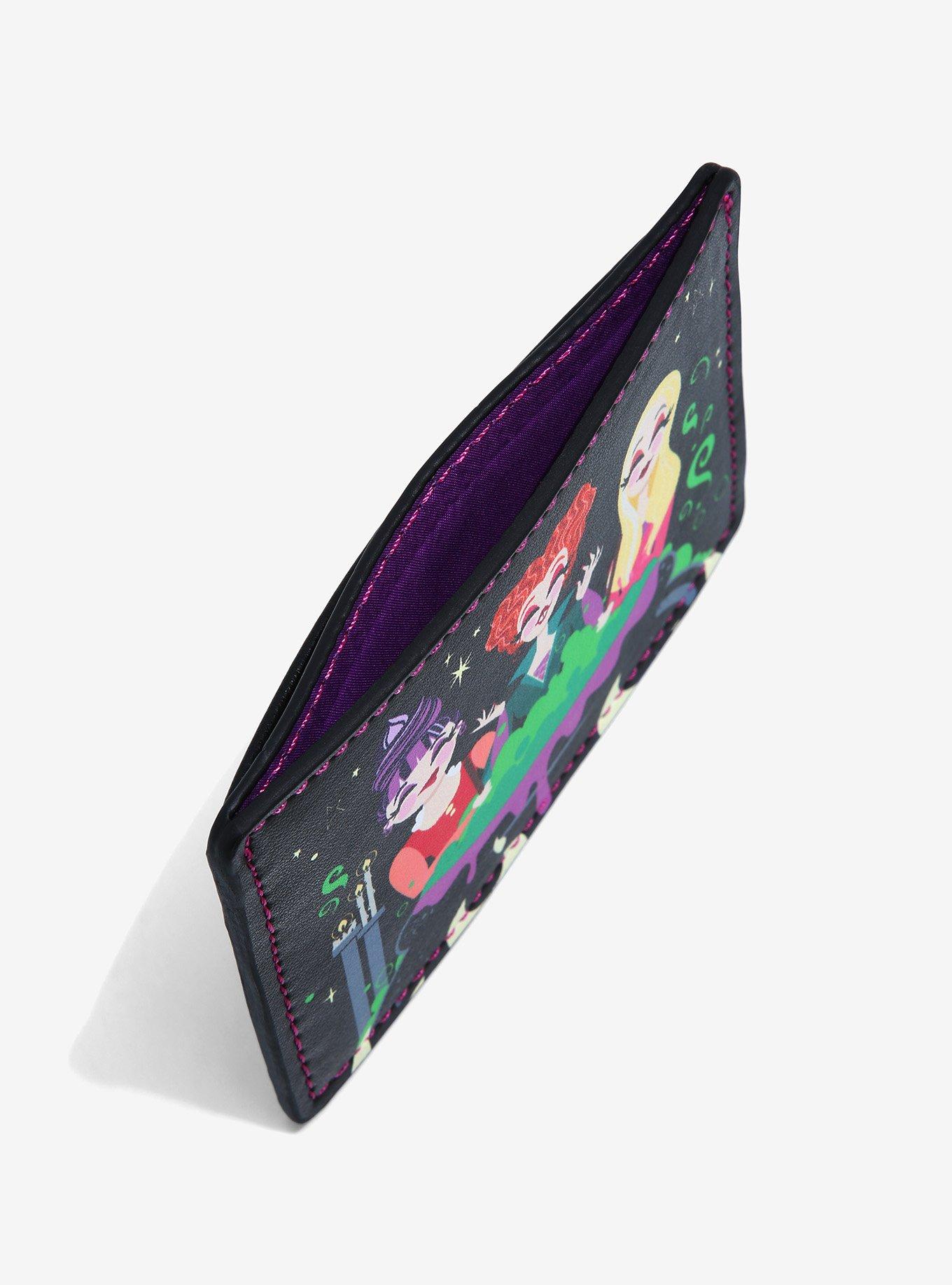 Disney Hocus Pocus The Sanderson Sisters Cauldron Cardholder - BoxLunch Exclusive, , alternate