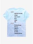 Nirvana Nevermind 30th Anniversary Tracklist Tie-Dye Girls T-Shirt, MULTI, alternate