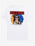 Guns N' Roses Use Your Illusion Comic Art Girls T-Shirt, BRIGHT WHITE, alternate