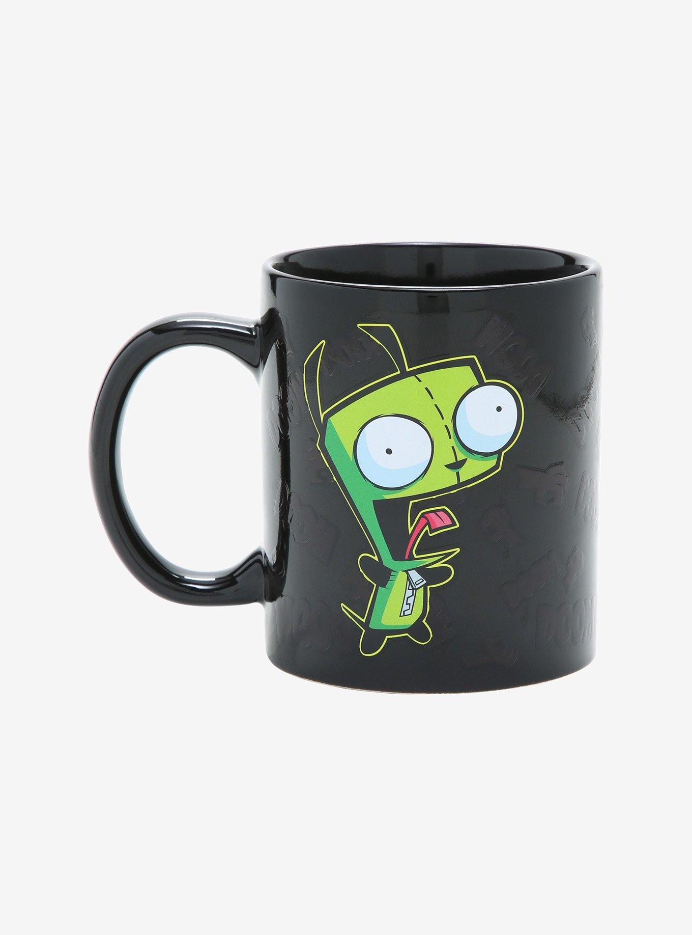 Invader Zim GIR Doom Heat Reveal Mug, , alternate